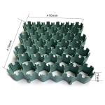 Green HDPE Permeable Paving Grids for Easy Ground Packing Lot Driveway