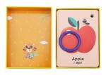 Hardboard Paired Children'S Learning Flash Cards Activity Games For Nursery