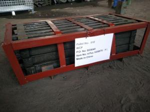 China Alloy Steel Wear-resistant Castings Cr-Mo Alloy Steel Grizzly Screen Slots factory