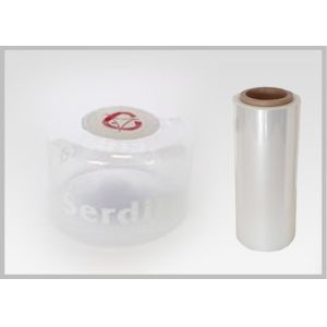 China High Impact Strength Petg Packaging Film / Clear Pvc Shrink Sleeve on sale