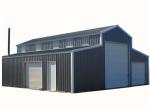 Topshaw Steel Structure Workshop Prefabricated Steel Structure Building Metal