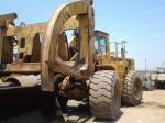 980C Used Wheel Loader with forklift stone