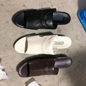 China Men'S Fashon Silppers 3colors Casual And Fashion Daily Life Brown Color factory