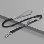 Pet Multifunctional Contrasting Color Leashes Imitation Nylon Hollow Webbing