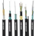 OEM Factory Supply ADSS GYTA GYTS GYXTW 4 8 12 24 48 96 144 288 Core Fiber Optic