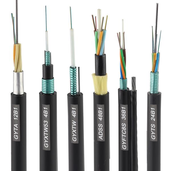 OEM Factory Supply ADSS GYTA GYTS GYXTW 4 8 12 24 48 96 144 288 Core Fiber Optic