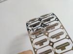 OEM / ODM sheet metal stamping parts speaker mesh mass production