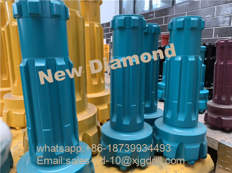 DHD380 DHD1120 Down The Hole Hammer Bit For Well Drilling / Coal Mining