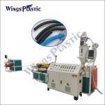 PE PP Plastic Pipe Extruder Machine Flexible Plastic Corrugated Tube Extrusion