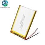 High Capacity 3.7V Rechargeable 3C 5C Li Polymer Battery 3000mAh 3.7V Lipo