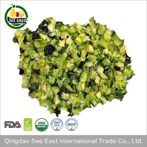 China Halal instant food dehydrated vegetable freeze dried cucumber factory