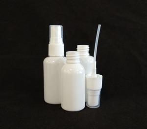 China Durable Classic Round PET Plastic Spray Bottle For Daily Use factory