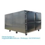 CE Approved 4 Rooms Dead Body Refrigerator Mortuary Body Mortuary Chamber