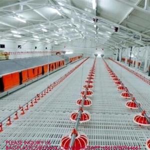China 100% Pure PP Broiler 40mm Slatted Floor System In Poultry Duck Broiler 100% PP UV Poultry Slat Flooring factory