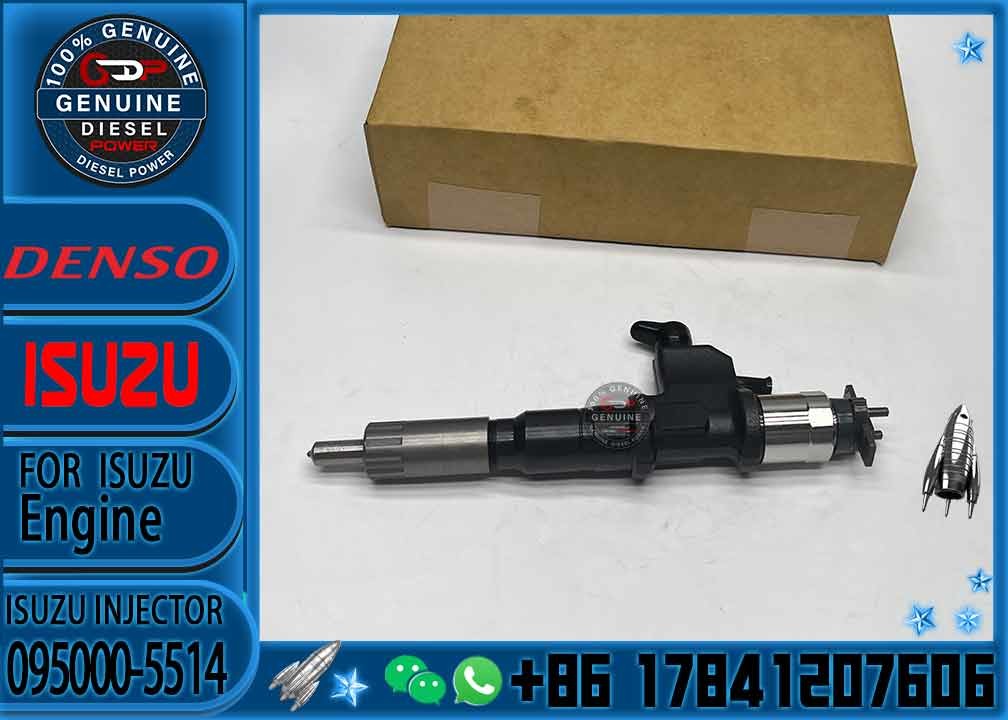 095000-5510 auto car fuel injector 095000-5514 Common Rail Injector 0950005511 8-97603415-2 for Isuzu