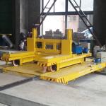 Heat Resistant Battery Powered Carts Industrial , Painting Line Material