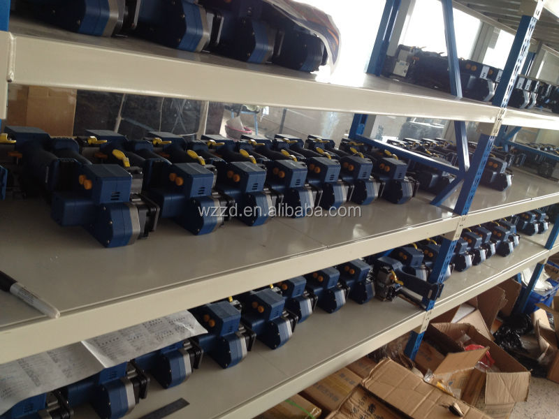 PET Strapping Tool Hand Plastic Battery Powered Packing Tool For Pallet Packaging
