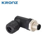M12 Plug Connector A-code 5 Pin Aviation Screw Connect Male Circular Connectors