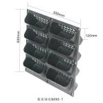Indoor Outdoor Hanging Not Coated Vertical Wall Planters for Creative Living