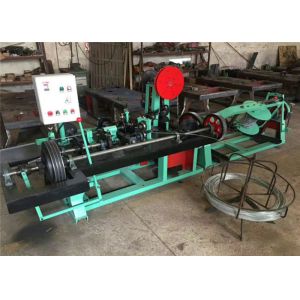 China 600m/H 2.8mm Barbed Wire Manufacturing Machine factory