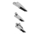 IEC60502 ABC Aerial Bundled Cable Overhead Aluminum Wire XLPE Insulated