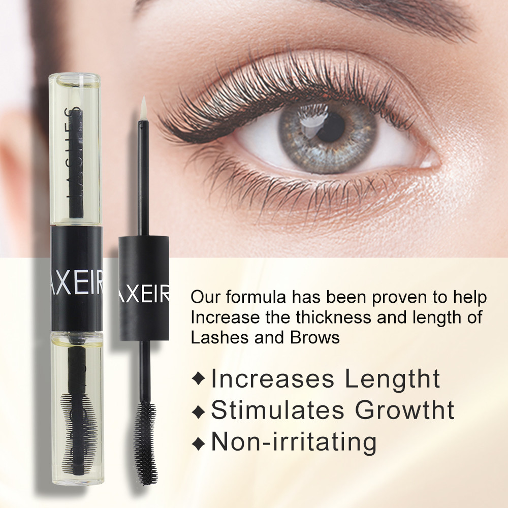 Organic Curling Effect Healthy Eyelash Growth Serum