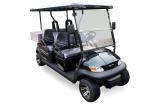 Patrol Battery Powered Utility Golf Cart With Aluminum Chassis And Stainless Box