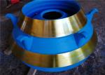 Smooth Surface Cone Crusher Spare Parts Mn18cr2 Concave And Mantle