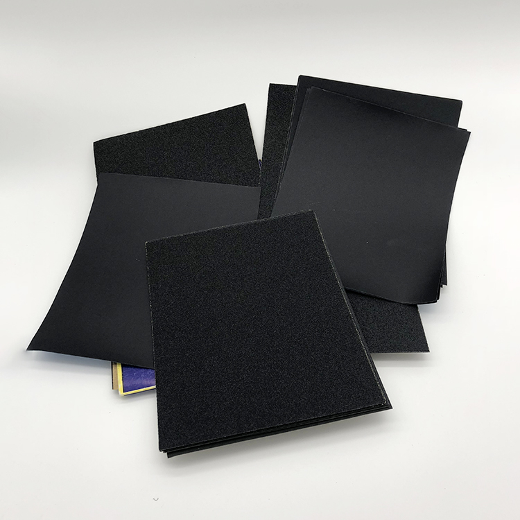 Car Paint Wet Grinding Silicon Carbide 9X11 Abrasive Paper