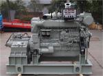 Output 500HP Marine Emergency Generator , Marine Diesel Generators For Sailboats
