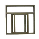 Powder Coated 6061 Aluminum Sliding Window Profiles Soundproof