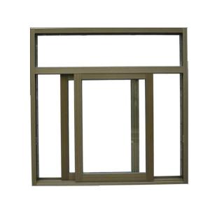 China Australia Standard Certified Residential House Aluminum alloy sliding windows factory