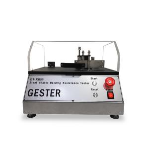 China Digital Lab Shoe Steel Shanks LCD Bending Resistance Tester factory