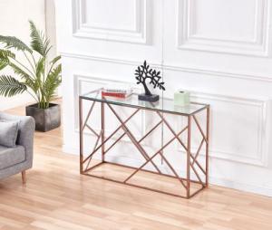 China 78cm Stainless Steel Console Table factory