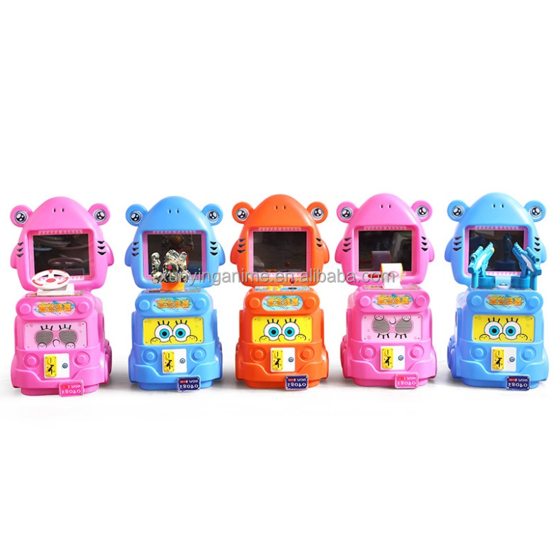 EU US UK AU Plug Coin Operated Kiddie Ride Rocket Car Racing Chair Simulator