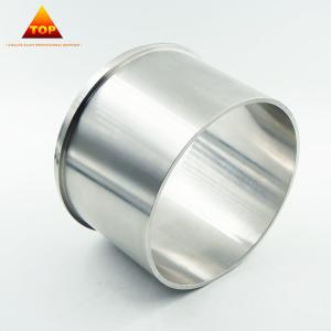 China Powder Metallurgy Processing Bushing And Sleeve Cobalt Chrome Alloy Material factory