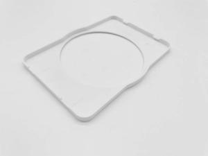 China ABS SET TOP BOX COVER , PRECISION INJECTION PLASTICS MOULDING AND MOLD MAKING factory