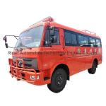 All Terrain 4X4 Off Road Bus for Mining Oilfield Projects 10-30 Seats Personnel