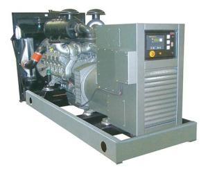 China Optional Color Industrial Power Generators 400KW 500KVA Deep Sea 6020 Control System factory