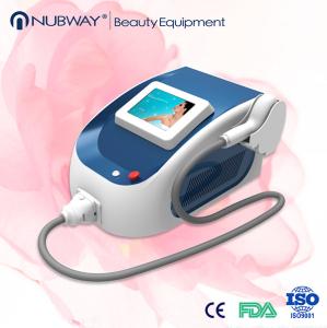 China 808nm Diode Laser Hair Removal Machine With CE Approved / Real Advanced Laser Hair Removal factory