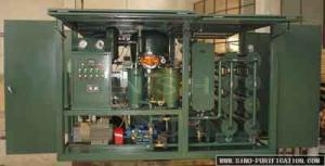 China With Dissolved Gas Meter Regeneration Dehydration 56kw Transformer Oil Purifier factory