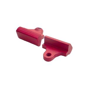 China High Manganese Steel VSI Crusher Spare Parts Rotor Tips for Barmac B8150 Mining Machine factory