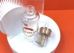 Fashion Moisturizer Plastic Cosmetic Bottles Gold Hot Stamping 100ml 150ml