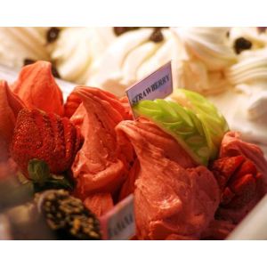 Milky White Ice Cream Ingredients Distilled Monoglyceride DMG95