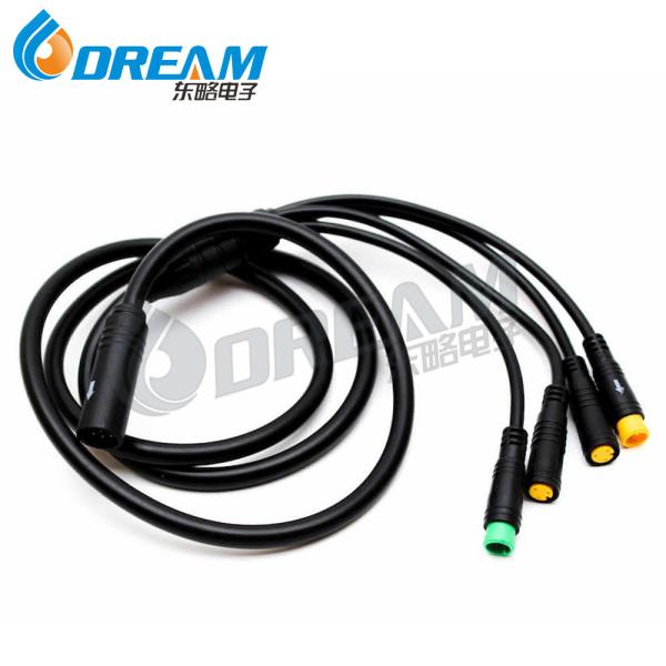 Hot Sale Electric Scooters Bike 2 3 4 5 6 Pin M6 M7 M8 IP65 Wire Waterproof Wire