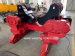 40 Ton Self Aligning Tank Turning Pipe Welding Roller For Wind Tower 2*1.5KW