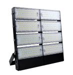 Tennis Field Lighting Led High Mast Luminaire Aluminum IP67 165000lm 960w 1200w