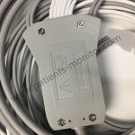 Fukuda Denshi ECG Machine Parts Lead Cable CP-204JC 15 Pin 12 Lead IEC 3.9M