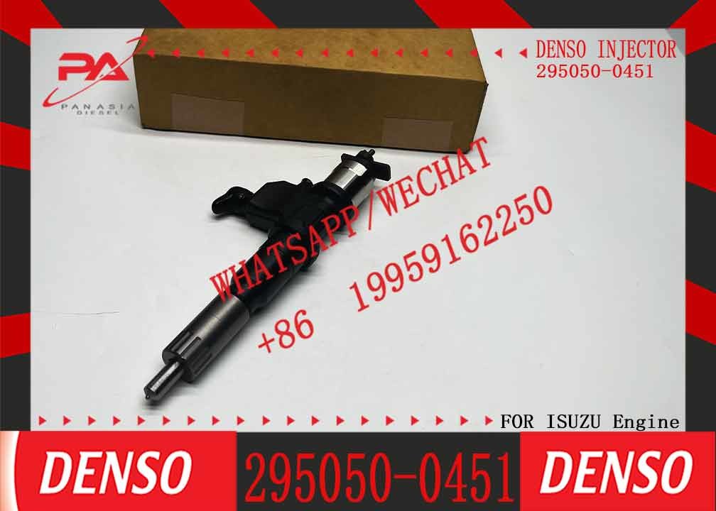 Diesel Fuel Common Rail Injector 295050-0450 295050-0451 8976220350 8-97622035-0 8-97622035-1 8-97622035-2 6WG1 6WF1