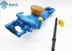 China Light Weight YT29A Pneumatic Rock Drilling Machine With Air Leg 27kg factory